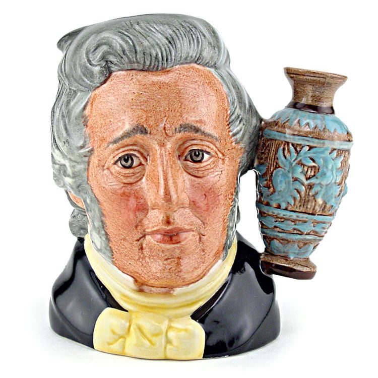 Henry Doulton Sir Henry Doulton D6703 Small Royal Doulton Character