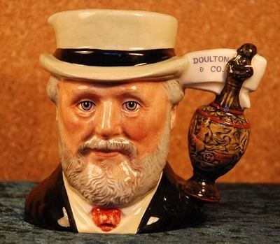 Henry Doulton Welcome to AntiqueOrdercom Doulton Jugs