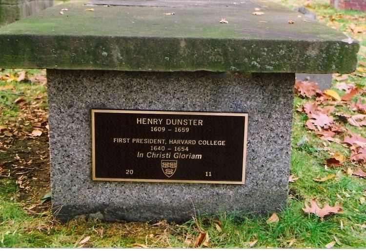 Henry Dunster Henry Dunster 1609 1659 Find A Grave Memorial