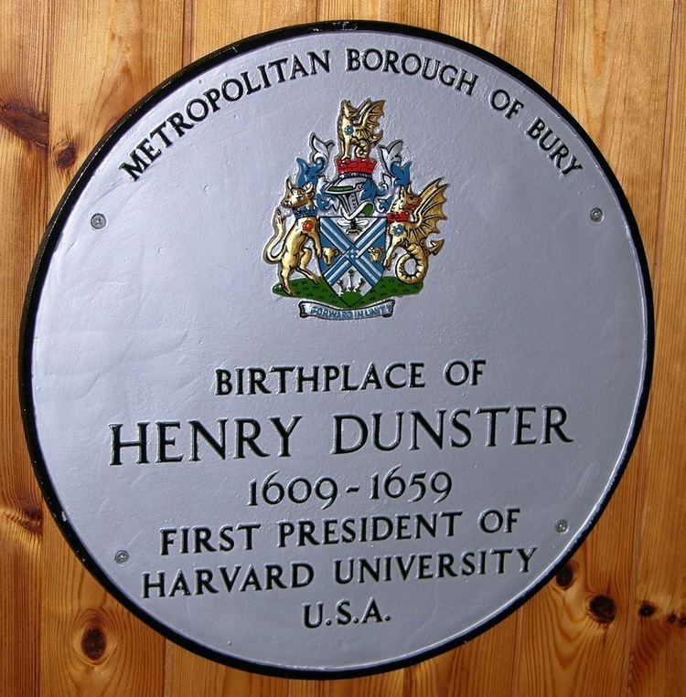 Henry Dunster Birthplace