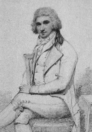 Henry Edridge Portrait of James Heath ARA the Engraver by Henry Edridge 1810