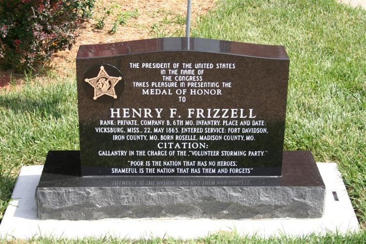 Henry F. Frizzell Henry F Frizzell 1839 1904 Find A Grave Memorial