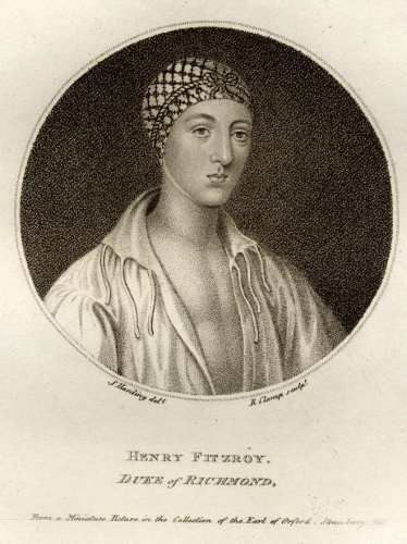 Henry FitzRoy, 1st Duke of Richmond and Somerset About Henry FITZROY D Richmond