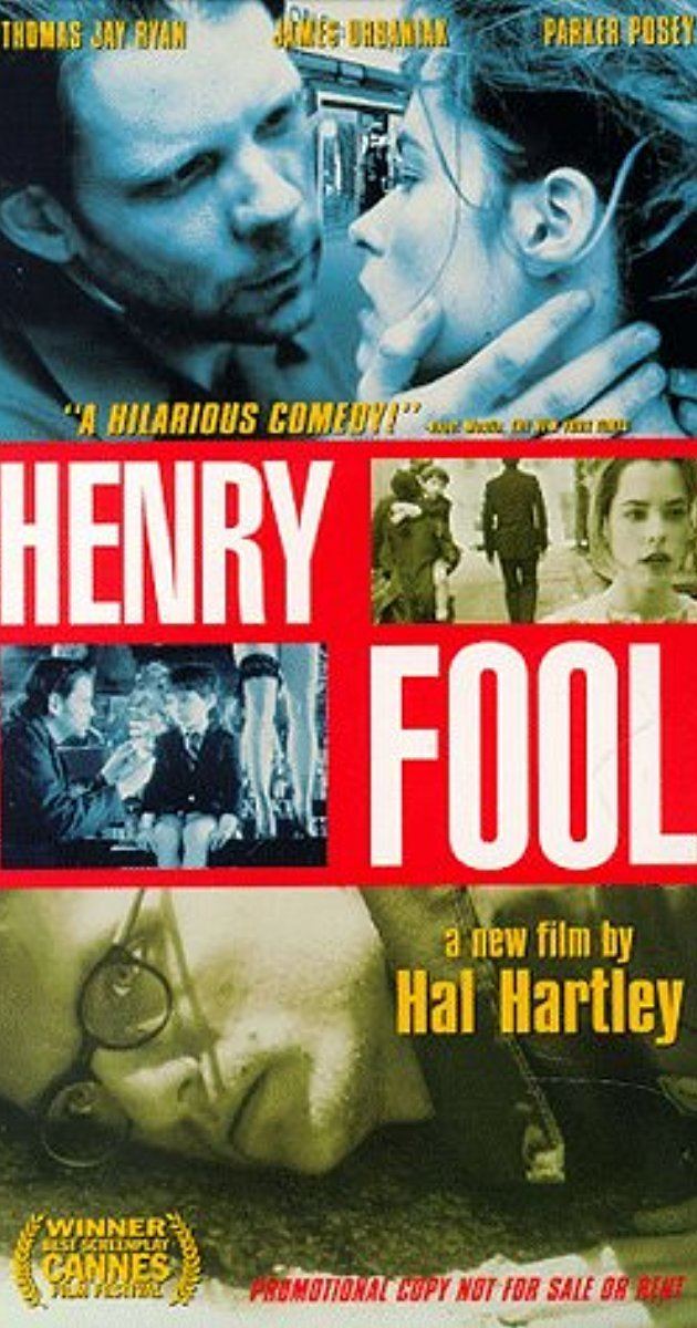 Henry Fool Henry Fool 1997 IMDb