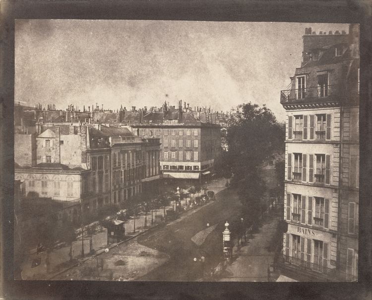 Henry Fox Talbot FileWilliam Henry Fox Talbot View of the Boulevards of