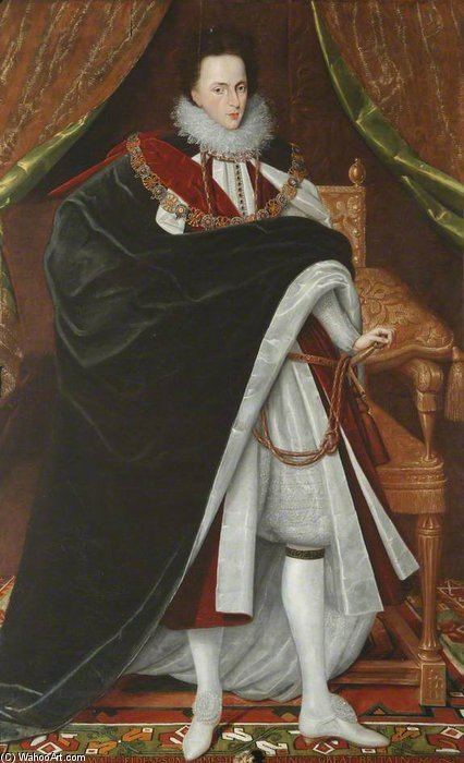 Henry Frederick, Prince of Wales Henry Prince Of Walesquot by Robert Peake 15511619 United