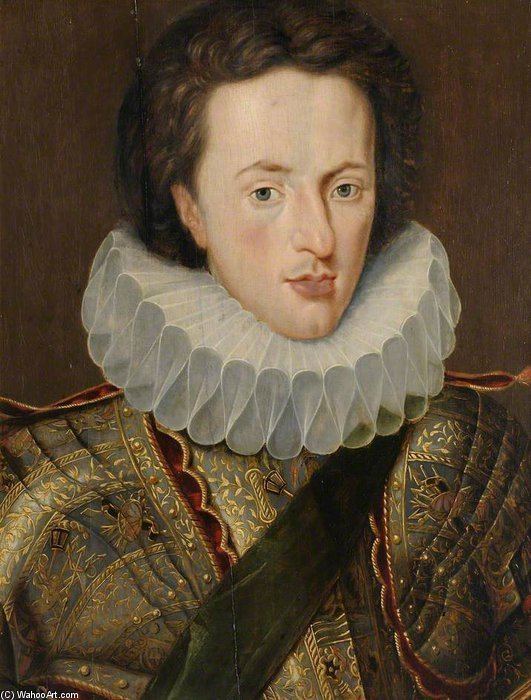 Henry Frederick, Prince of Wales Henry Prince Of Wales Wearing Jousting Armourquot by Robert
