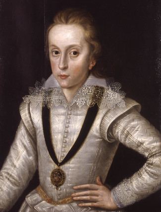 Henry Frederick, Prince of Wales Portrait of Henry Frederick Prince of Wales 16031605 by