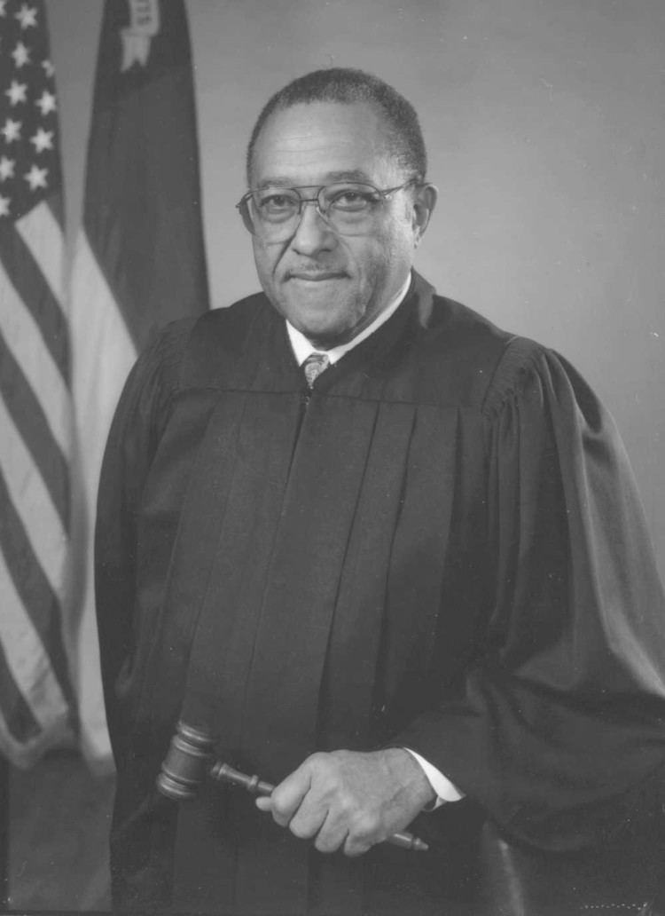 Henry Frye North Carolina Supreme Court Justices Chief Justice