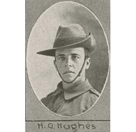 Henry George Hughes Henry George Hughes Discovering Anzacs National Archives of