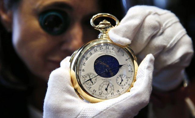 Henry Graves (banker) The Henry Graves Supercomplication a 17 Million Pocket Watch