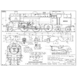Henry Greenly Henry Greenly Archive Drawings 25 Inch Gauge