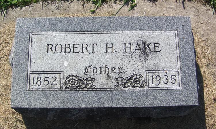 Henry Hake Robert Henry Hake 1852 1935 Find A Grave Memorial