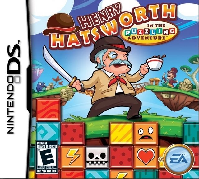 Henry Hatsworth in the Puzzling Adventure gamestoppluscomImagecovershenryhatsworthint