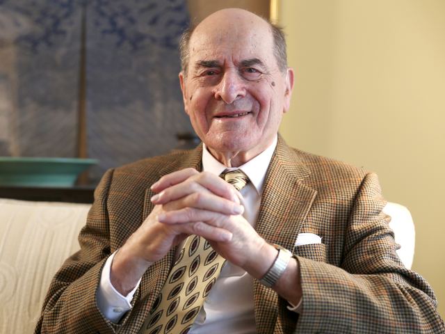 Henry Heimlich Dr Henry Heimlich Letter accuses famed doctor of being