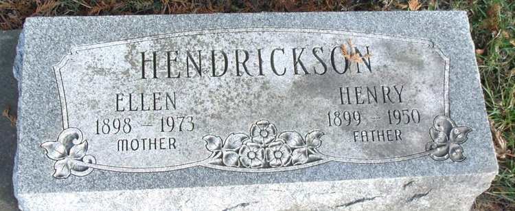 Henry Hendrickson Henry Hendrickson 1899 1950 Genealogy