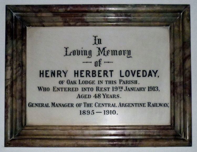 Henry Herbert Loveday
