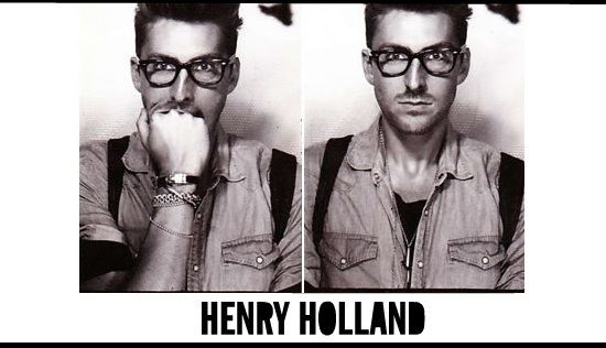 Henry Holland (fashion designer) House of Holland Fashion Label London Fashion Review