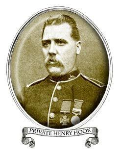 Henry Hook (VC) rorkesdriftvccom Pte Henry Harry Hook