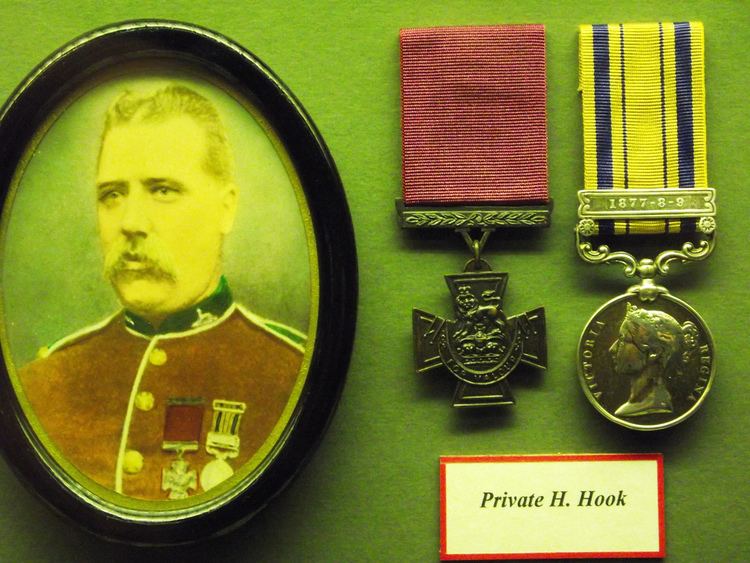 Henry Hook (VC) Medals of Private Alfred Henry Harry Hook VC Henry Hook Flickr