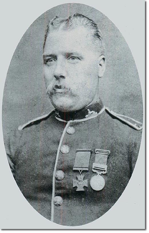 Henry Hook (VC) 24th Regiment of Foot