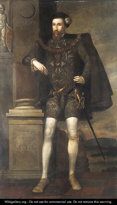 Henry Howard, Earl of Surrey Portrait of Henry Howard Earl of Surrey aged 29 after
