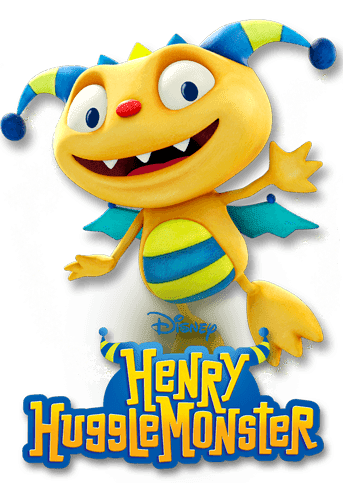 Henry Hugglemonster Henry Hugglemonster Disney Junior