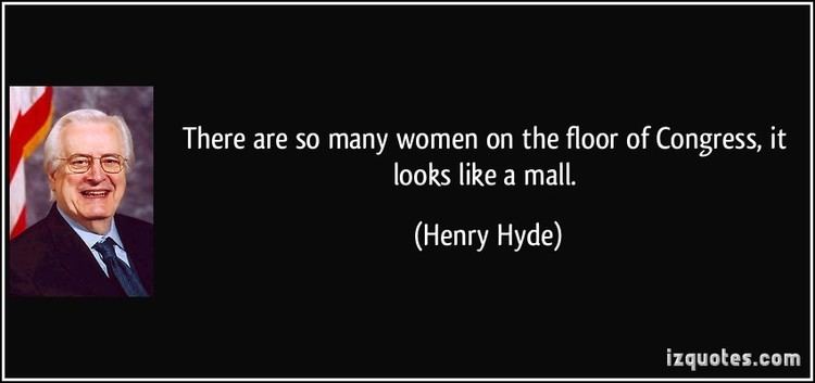Henry Hyde (politician) Henry Hyde Quotes QuotesGram