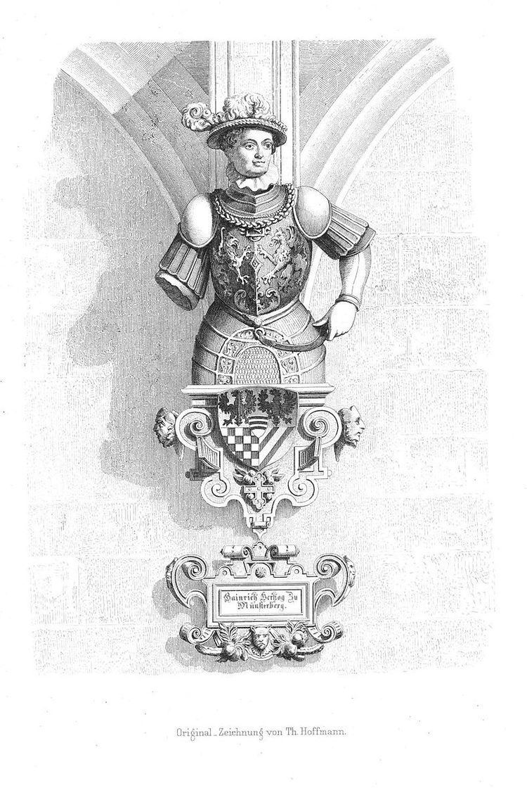 Henry I, Duke of Munsterberg-Oels
