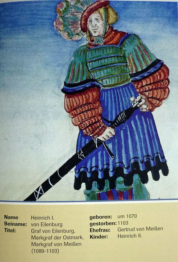 Henry I, Margrave of the Saxon Ostmark