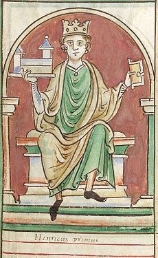 Henry I of England Henry I of England Wikipedia the free encyclopedia