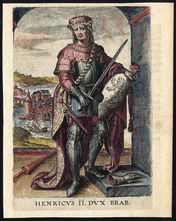Henry II, Duke of Brabant