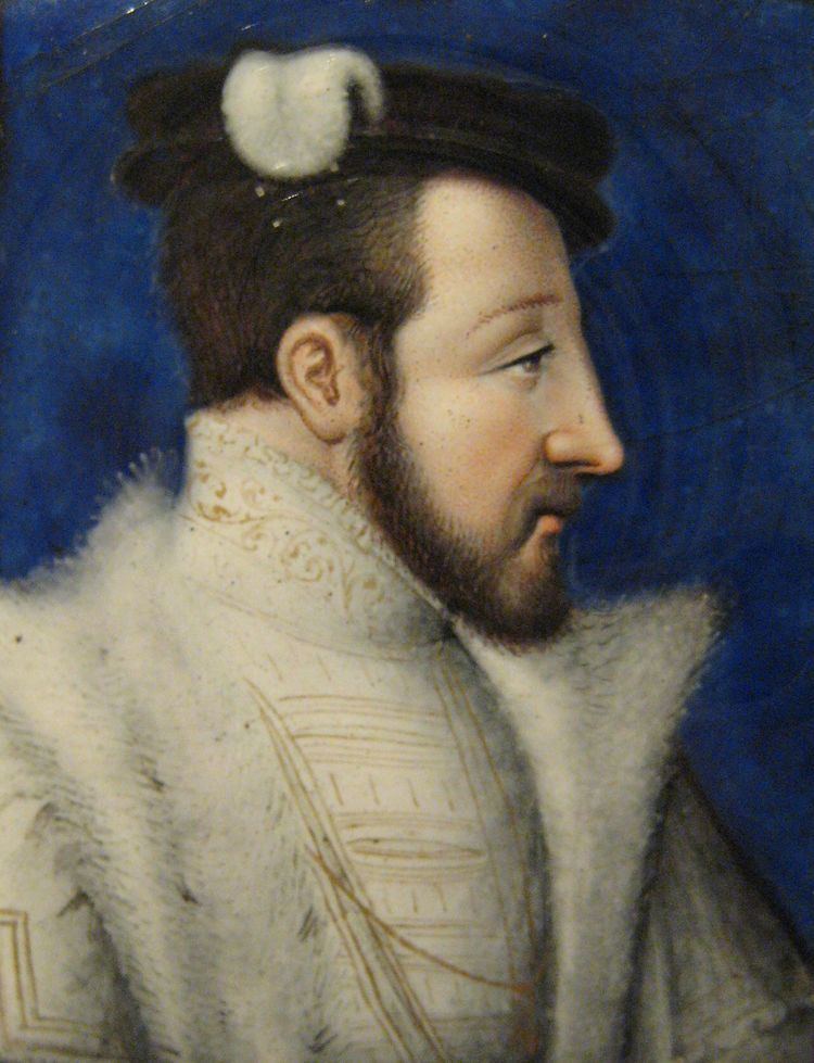 Henry II of France Prince Henry of France married Catherine de Medici in 1533 Crowned