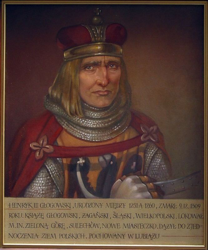 Henry III, Duke of Głogów