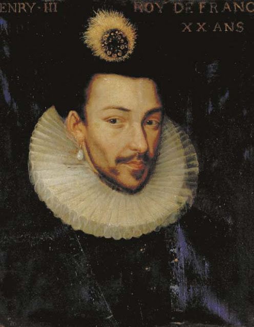 Henry III of France Gay Influence Henri III of France