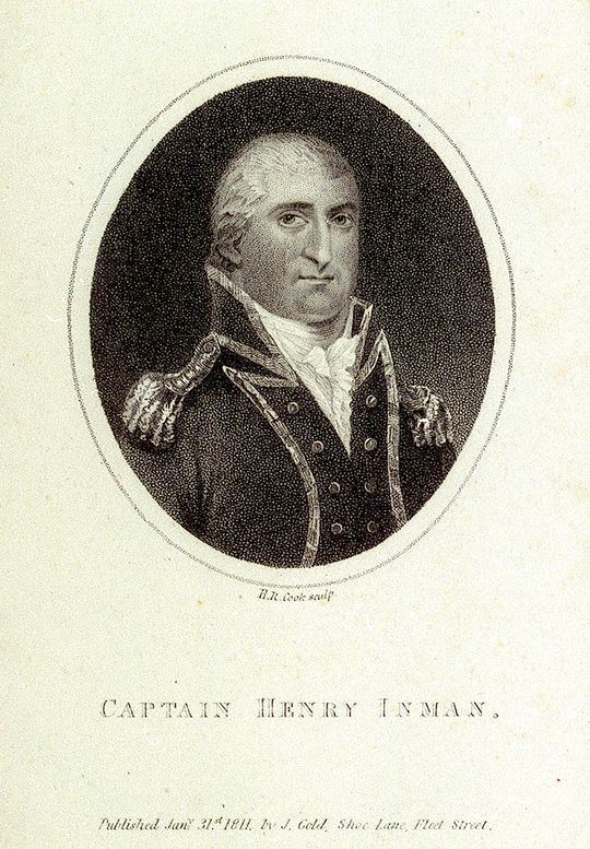 Henry Inman (Royal Navy officer)