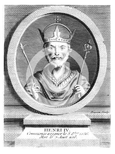 Henry IV, Holy Roman Emperor Price an image of Henry IV Holy Roman Emperor Artist