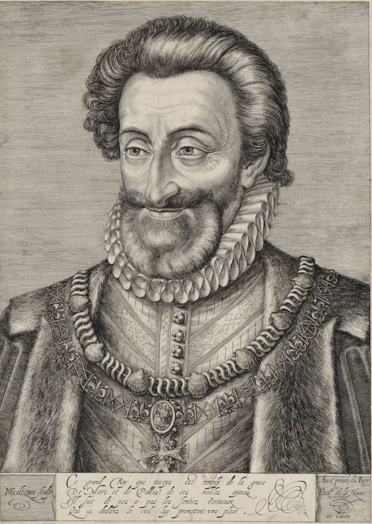 Henry IV of France's succession