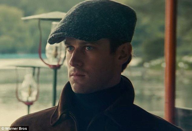 Henry Joseph Church movie scenes Teaming up Armie Hammer teams up with Henry s character on a dangerous mission