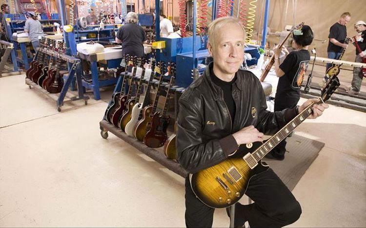 Henry Juszkiewicz Don39t Ask The CEO Of Gibson Guitars For Time Off Metal