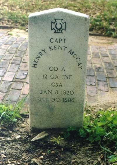 Henry Kent McCay Henry Kent McCay 1820 1886 Find A Grave Memorial