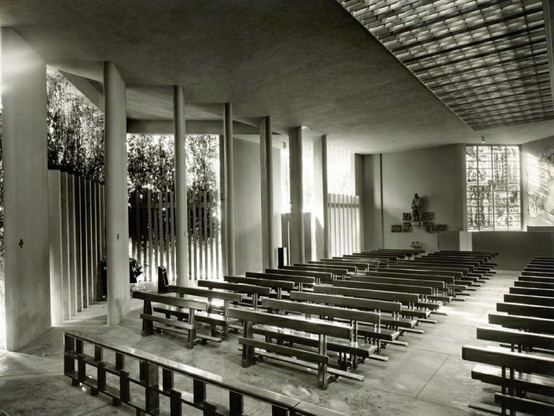 Henry Klumb San Martin de Porres church Catao Puerto Rico by