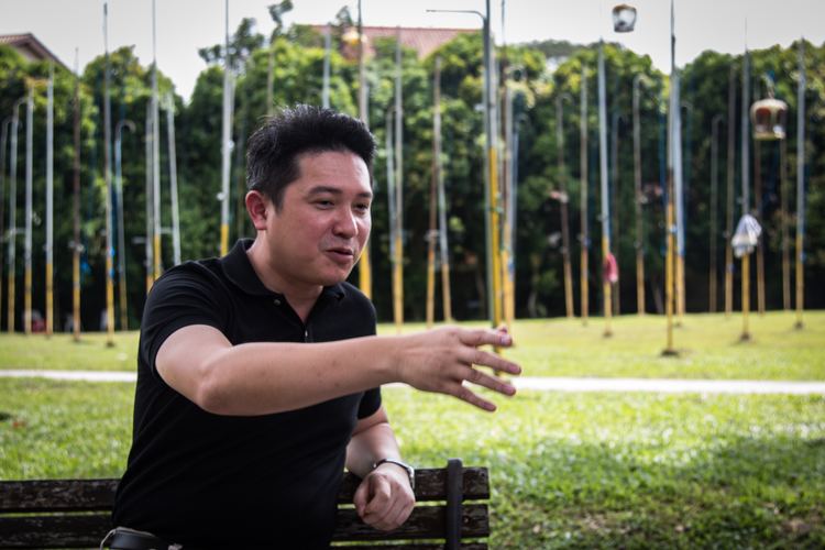 Henry Kwek Firsttime PAP MP Henry Kwek wants to be your Kebun Baru tour guide