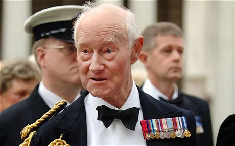 Henry Leach (British Army officer) Admiral of the Fleet Sir Henry Leach Telegraph