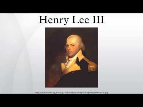 Henry Lee III Henry Lee III YouTube