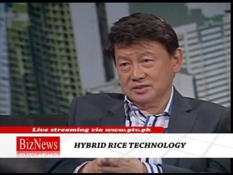 Henry Lim Bon Liong BizNews Hybrid Rice Technology Guests Henry Lim Bon Liong Dr