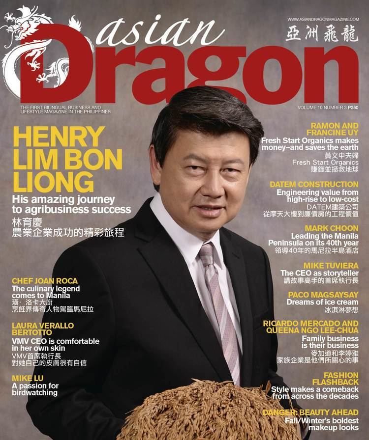 Henry Lim Bon Liong The hunt for the perfect grain Henry Lim Bon Liongs journey to