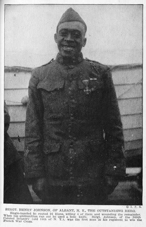 Henry Lincoln Johnson Remembering Henry Johnson the Soldier Called Black Death