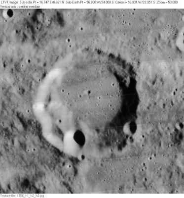 Henry (lunar crater)