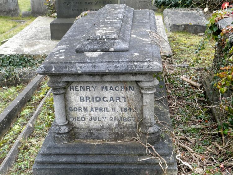 Henry Machin a JACKSON BULL TIPPER HOLLOWAY Genealogy Henry Machin Bridgart